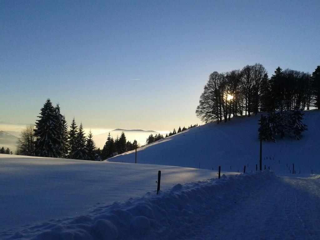 Apartmán Haus Grabenbuehl Wieden Exteriér fotografie