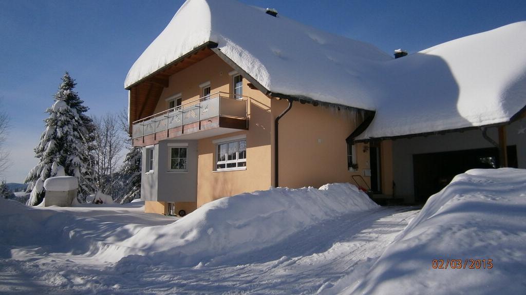 Apartmán Haus Grabenbuehl Wieden Exteriér fotografie